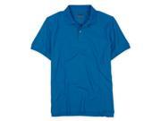 IZOD Mens Perform Cool Fx Embroidered Rugby Polo Shirt 417 L