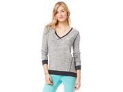 Aeropostale Womens Tight V Neck Knit Sweater 001 XL