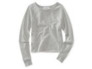 Aeropostale Womens Studded Cropped Pullover Sweater 052 XS