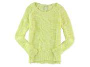 Aeropostale Womens Cable Knit Pullover Sweater 768 M