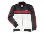 Ecko Unltd. Mens Poly Tricot Track Jacket black M