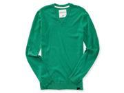 Aeropostale Mens Solid Ribbeed Pullover Sweater 375 XL