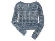 Aeropostale Womens Cropped Pullover Sweater 402 XL