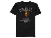 O Neill Mens Peninsula Graphic T Shirt blk S