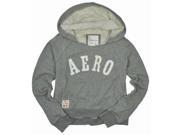 Aeropostale Womens Aero Hoodie Sweatshirt mediumgray XS