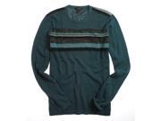 Alfani Mens Lightweight Crew neck Stripe Knit Sweater northcoastblue S