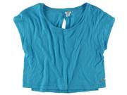 Aeropostale Womens Open Back Sleep Tee T Shirt Pajama Top 789 XL