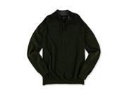 Tasso Elba Mens Fine Gauge Pullover Sweater dkavocadohtr 2XL