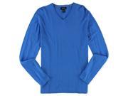 Alfani Mens Classic Pullover Sweater frenchblue L