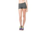 Aeropostale Womens Heathered Athletic Workout Shorts 058 XL