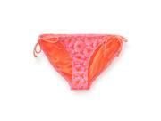 Aeropostale Womens Neon Pop Crochet Bikini Swim Bottom 644 M
