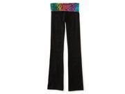 Aeropostale Womens Rainbow Cheetah Yoga Pants 001 S 30