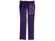 Aeropostale Womens Eighty Seven Athletic Track Pants 506 S 32