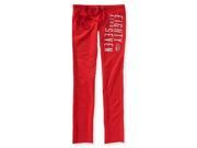 Aeropostale Womens Eighty Seven Athletic Track Pants 692 M 32