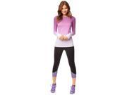 Aeropostale Womens Active Crop Legging Athletic Track Pants 001 S 26