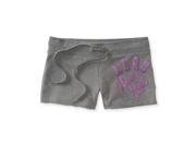 Aeropostale Womens Heritage Shorty Athletic Sweat Shorts 053 XS