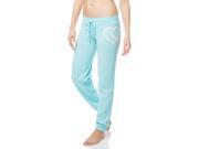 Aeropostale Womens Slim Cinch Pajama Sweatpants 497 M 30