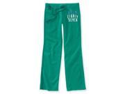 Aeropostale Womens Slim Cinch Pajama Lounge Pants 372 S 32