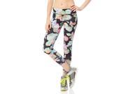 Aeropostale Womens Floral Active Athletic Track Pants 001 L 28