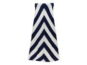 Kensie Womens Pieces Diagonal Maxi Skirt whitemulti XS