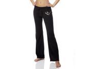 Aeropostale Womens Sequin Terry Pajama Sweatpants 001 S 32