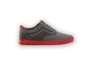 Vans Mens Lxvi Graph Lightweight Sneakers greyred 6.5