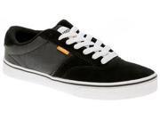 Vans Mens Ruark Lo skate Sneakers blackwhiteglory 6.5