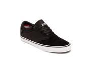 Vans Mens Type Ii Low top Skate Sneakers blackwhite 6.5