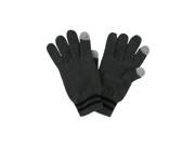 American Rag Mens Knit Tech Gloves grey One Size