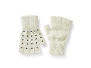 Aeropostale Womens Studded Fingerless Gloves 047 One Size