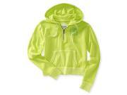 Aeropostale Womens Aero Cropped Hoodie Sweatshirt 151 M