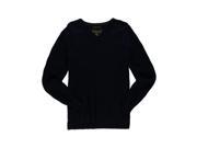 Tasso Elba Mens Merino Table Pullover Sweater navyblue M