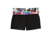 Aeropostale Womens Collage Athletic Workout Shorts 001 S