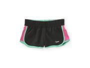 Aeropostale Womens Neon Running Athletic Workout Shorts 001 M
