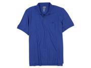 IZOD Mens Athletic Basix Cool fit Rugby Polo Shirt 472 2XL
