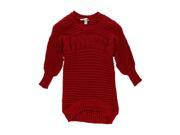 American Rag Womens Cable Dolman Knit Sweater chilipepper M