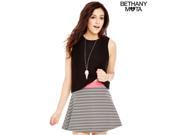 Aeropostale Womens ZigZag Skater Mini Skirt 001 L