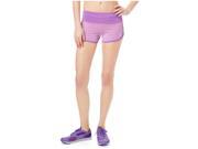 Aeropostale Womens Fleece Yoga Athletic Workout Shorts 545 L
