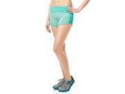 Aeropostale Womens Fleece Yoga Athletic Workout Shorts 978 XL