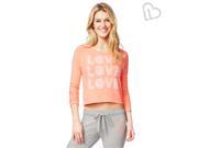 Aeropostale Womens LOVE Trio Sweatshirt 884 M