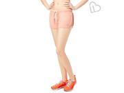 Aeropostale Womens Faded Knit Shorty Mini Athletic Shorts 831 XXS