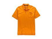 IZOD Mens Button Up Pocket Rugby Polo Shirt 715 XL