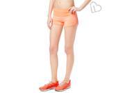 Aeropostale Womens Fleece Yoga Athletic Workout Shorts 831 L