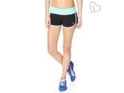 Aeropostale Womens Logo Yoga Athletic Workout Shorts 001 M