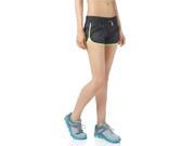 Aeropostale Womens Running Athletic Workout Shorts 788 L