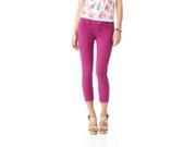 Aeropostale Womens Colorful Cropped Jeggings 593 3 4x24