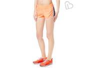 Aeropostale Womens Neon Stripe Athletic Workout Shorts 831 XL