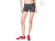 Aeropostale Womens Lightening Fold Over Athletic Workout Shorts 001 M