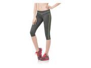 Aeropostale Womens Active Crop Athletic Track Pants 058 XL 20