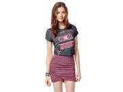 Aeropostale Womens Batik Bodycon Mini Skirt 870 L